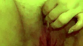 Watch this horny teen masturbate just for you in silence