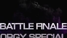 Jerkaoke - Epic Reality Show Orgy With Gianna Dior And Karma Rx Banging