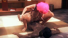 Honeyselect 2 features 3d interracial fun