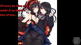 kurumi guides you through edging to a ruined orgasm in anime joi