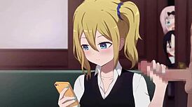 Hayasaka Ai Delivers Intense Handjob in Español Latino