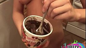 i love flirting nude with my lesbian friend jamie spice