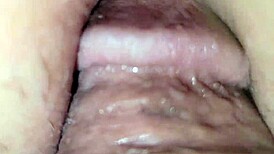 Chubby Fox Wife Expertly Deepthroats and Bends Over for Homemade Creampie