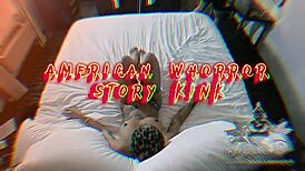 aws kink pt 1 where ebony feet get sucked and eaten in a kinky scene