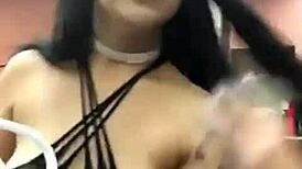 Hot Latinas Show Off Their Slutty and Seductive Sides