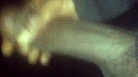 a detailed masturbation scene featuring a big chocolate cock