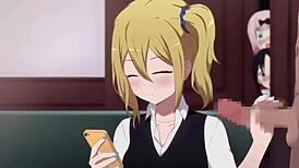 Hayasaka Ai Delivers Intense Handjob in Español Latino