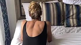 Blondie Fucks Herself!