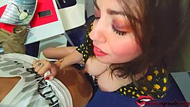 Hot Step Sister Miriam Prado Teases Me for Wild Action