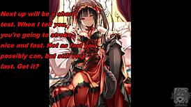 kurumi guides you through edging to a ruined orgasm in anime joi