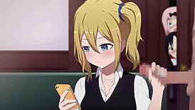 Hayasaka Ai Delivers Intense Handjob in Español Latino