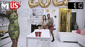 Does Violet Myers Blowjob Troy Francisco to Orgasm?