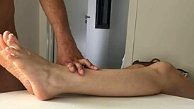 Amateur couple fucking on the kitchen table 😏