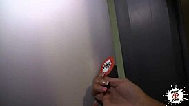 Intense Blowjob In Spanish Erotic Salon