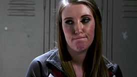 Filthy Teacher Chick Licks Out Student Pussy with Intense Muff Diving and Fingering Action