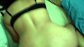 Hot latina petite bent over in doggystyle!