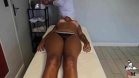 I Undress My Teen Patient for Hidden Camera Tantric Massage