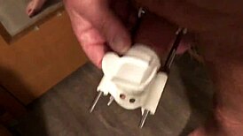 Stretching my cock with toys, wanna see?