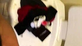 White girl deepthroats and sucks me off