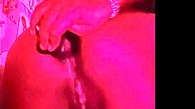 I, a barely legal 18-year-old ebony teen, feel so excited playing with my fat ass and pussy all alone