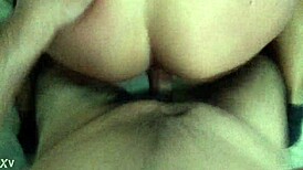 Hot latina petite bent over in doggystyle!