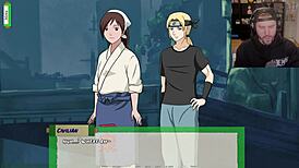 Naruto's Jikage Rising with Intense Doggystyle Pussy Fucking and Facial Cumshot