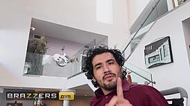 Can rico and dana hide their secret affair on the video call?