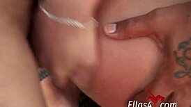 ellas4 asks, 'fuck me with two guys on roof?'