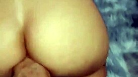 My ex always fucks my ass in stockings