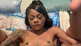 Mslim Petite 18+ Enjoys Solo Time With Natural Tits And Tattoo
