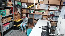 Watch arie faye bent over, getting fucked doggystyle hard!