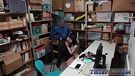 what alerts an officer to this extreme teen 18+ anal suspect