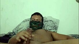 Long Webcam Masturbation With Girlfriend's Friend