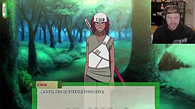 Naruto's Jikage Rising with Intense Doggystyle Pussy Fucking and Facial Cumshot