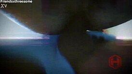 in this gay tale, they embrace the passion of bareback love