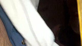 this homemade cum in panties scene is wild 😏