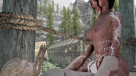 I, like, fucked that cheating husband in Skyrim as a slut, you know?