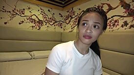 At last, I got that creampie in Bangkok she forgave me for.