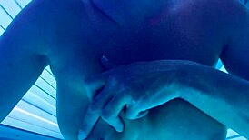 i masturbate and play with my pierced nipples in the sauna