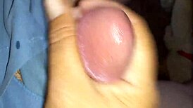 this homemade cum in panties scene is wild 😏