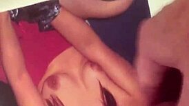 Detailed Cum Tribute For Elsa August