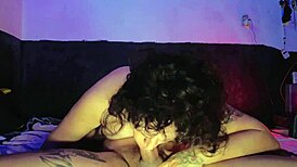 Stepsister Rides Dick In Homemade Cowgirl Session