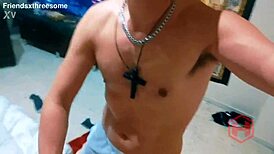 in this gay tale, they embrace the passion of bareback love