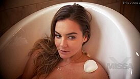 stepmom natasha nice gets creampied by robby echo in bdsm scene