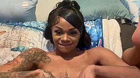 Mslim Petite 18+ Enjoys Solo Time With Natural Tits And Tattoo