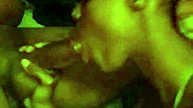 measure throat trust with sloppy deepthroat on big black cock