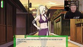 Naruto's Jikage Rising with Intense Doggystyle Pussy Fucking and Facial Cumshot