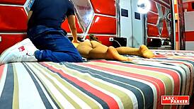 Perla Rica Masturbates Ass Up