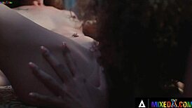 This compilation features lingerie clad lesbian babes fingering and masturbating each other