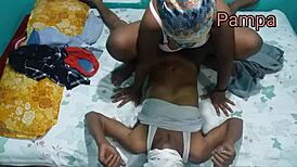 my step brother fucks hard with hindi audio